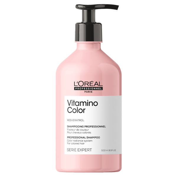 L'Oréal Série Expert Vitamino Color Shampoo  500 ml