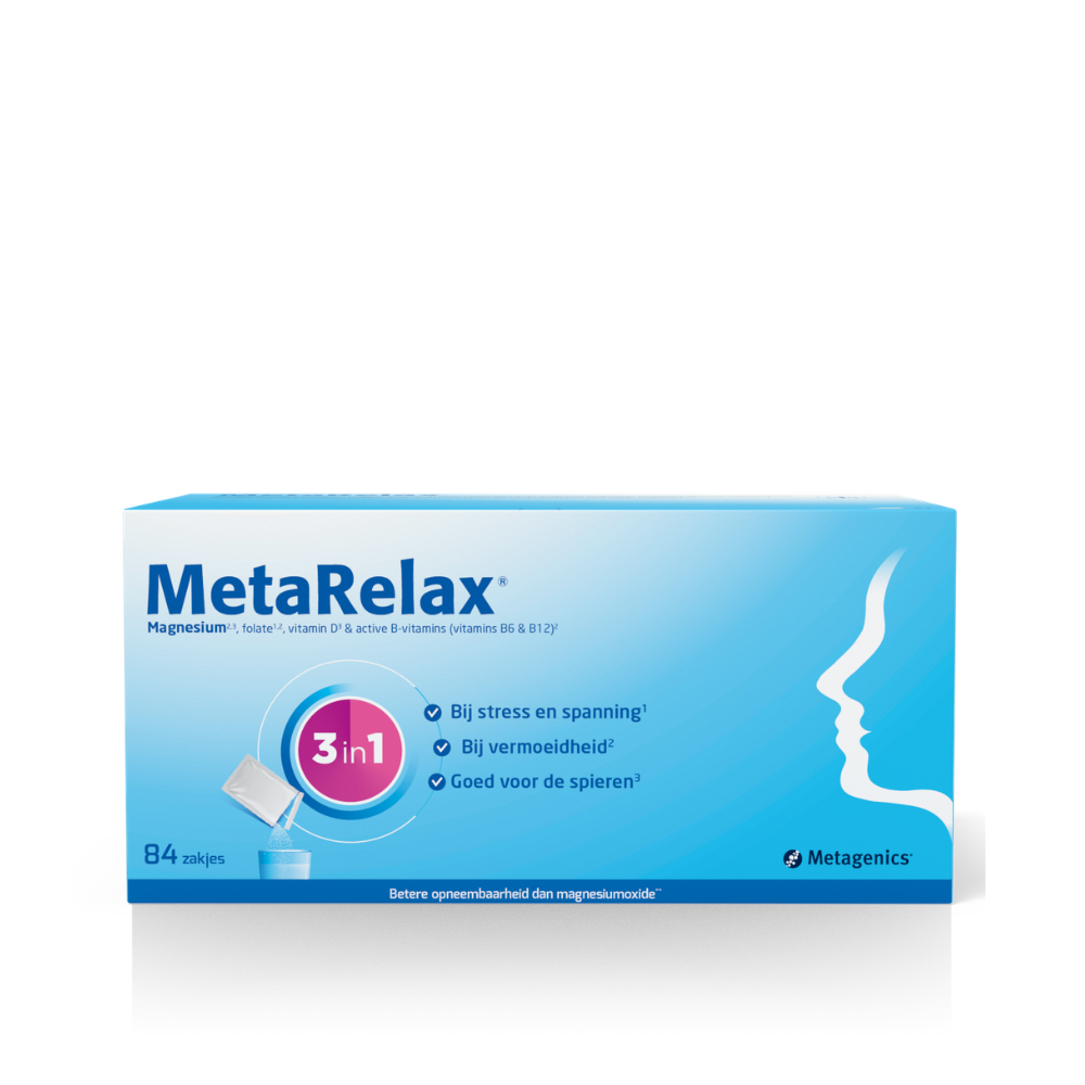 Metagenics MetaRelax Zakjes 84 St