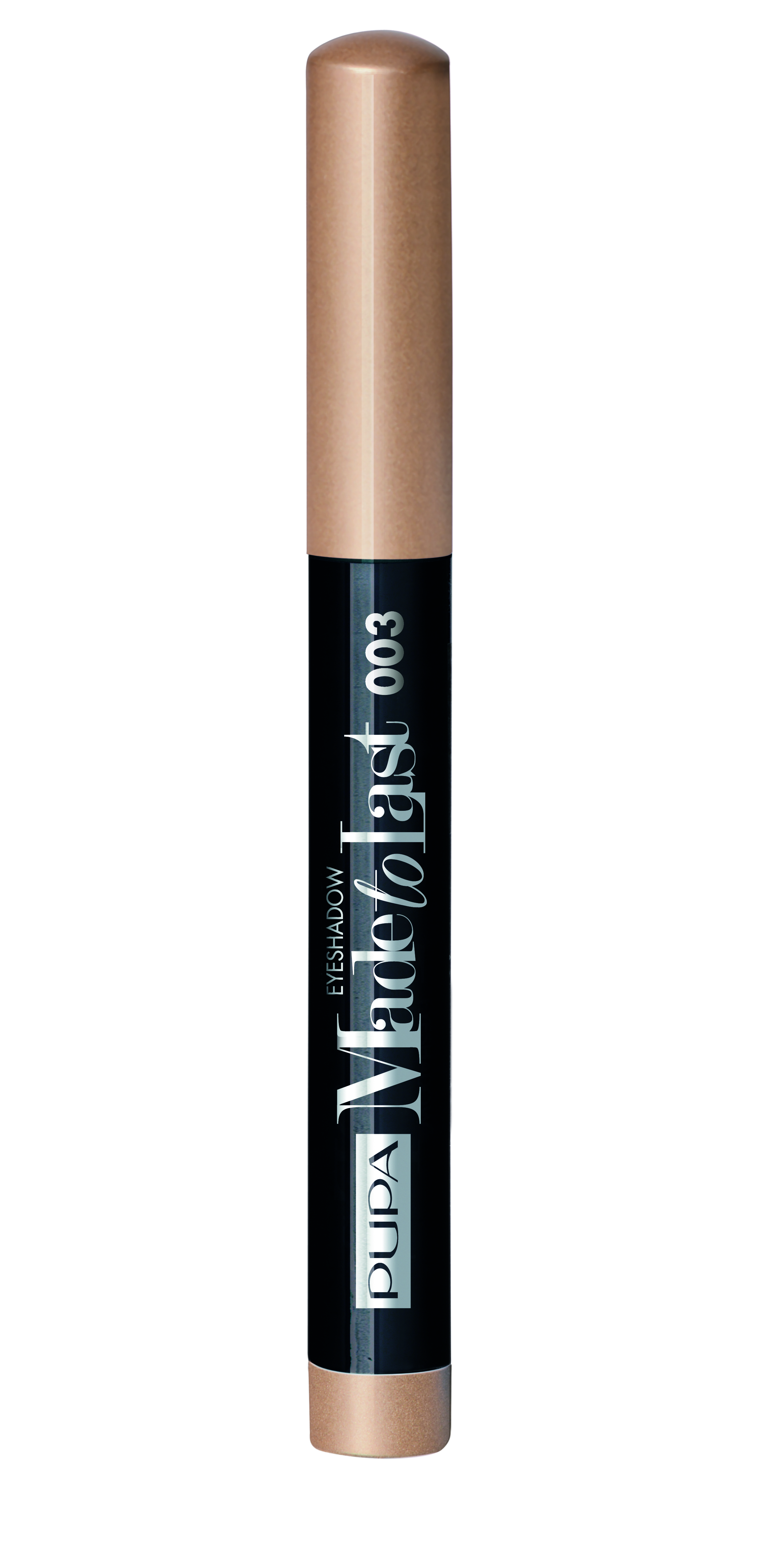 PUPA Made to Last Waterproof Eyeshadow Nude Gold 1.4gr
