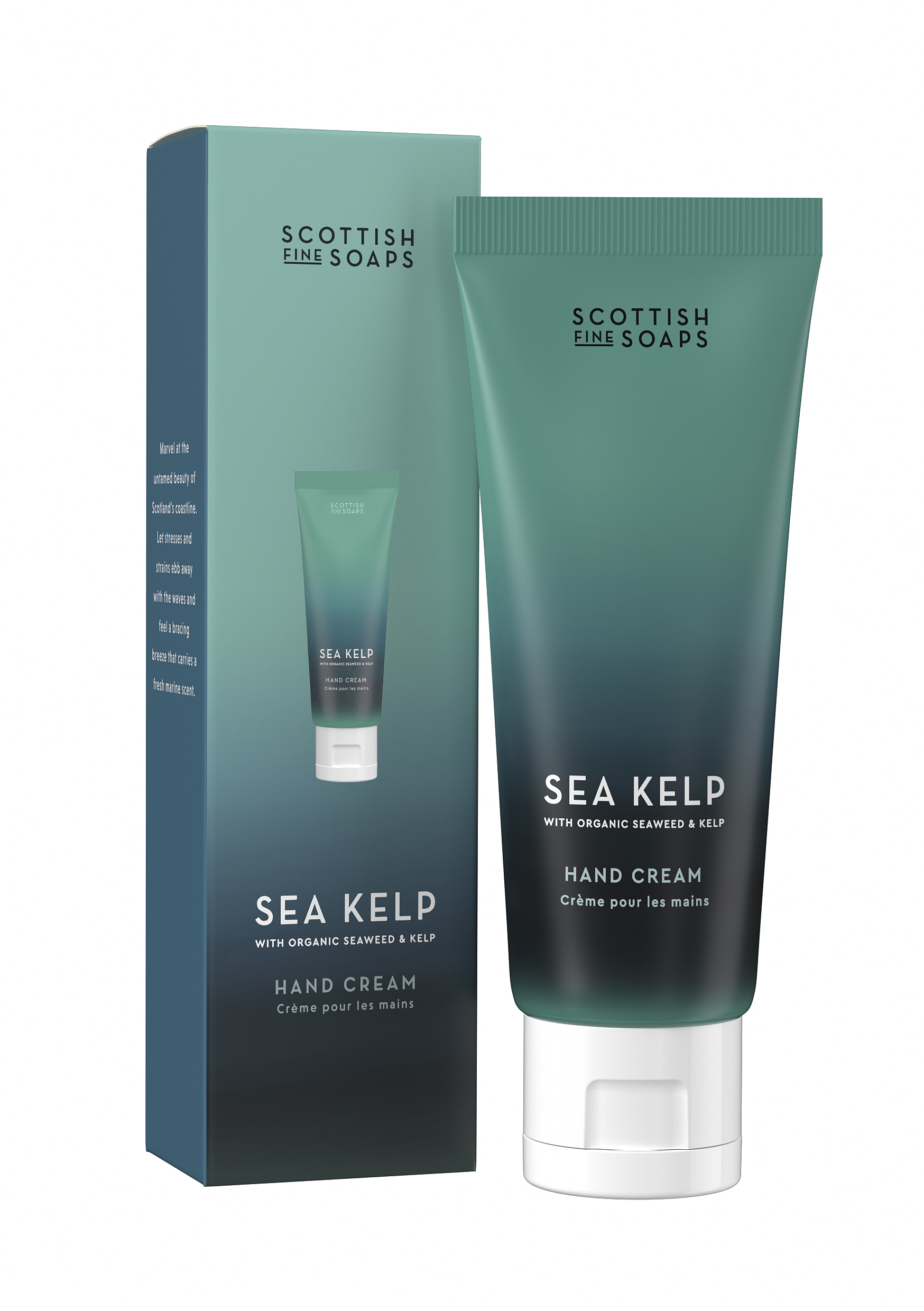 Scottish Fine Soaps Sea Kelp Hand & Nail Cream Crème 75ml