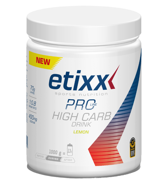 Etixx Pro Line High Carb Drink 1000 gr
