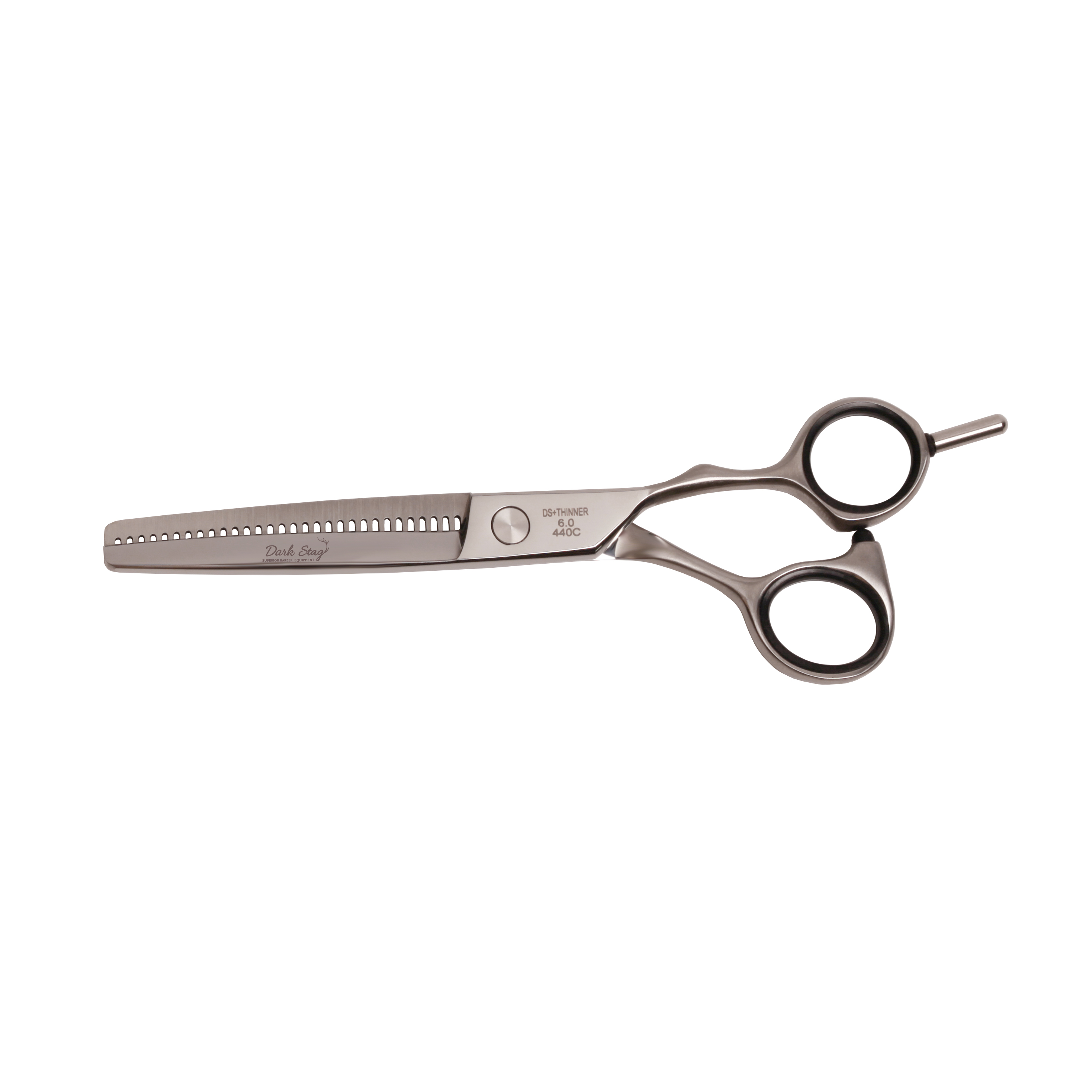 Dark Stag Scissors Offset Thinner Barber Scissors DS+ 6" pièce