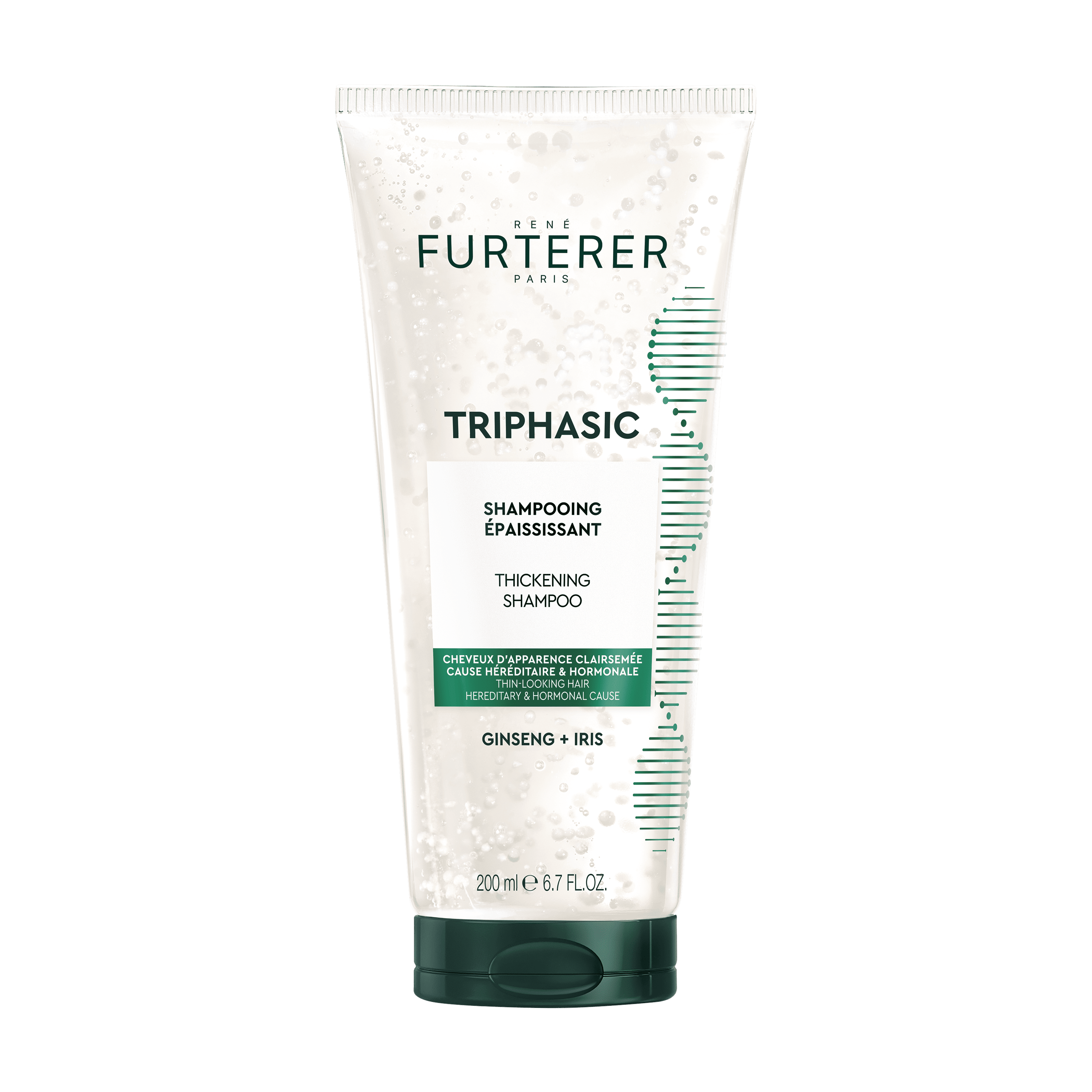 Rene Furterer Triphasic Shampoo Anti Hairloss 200 ml