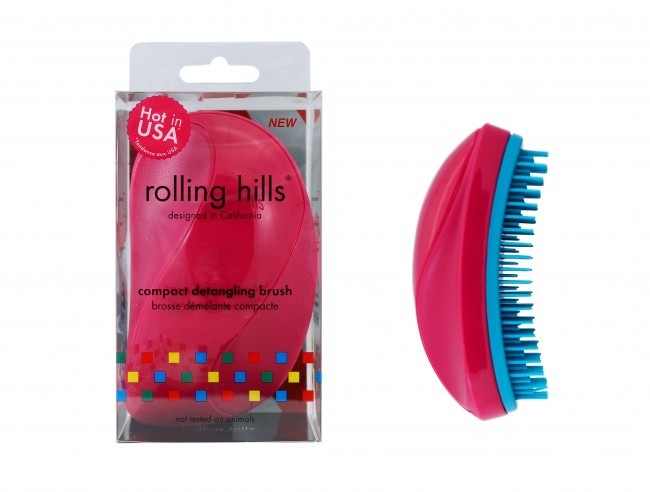 Rolling Hills Haarbürsten Compact Detangling Brush