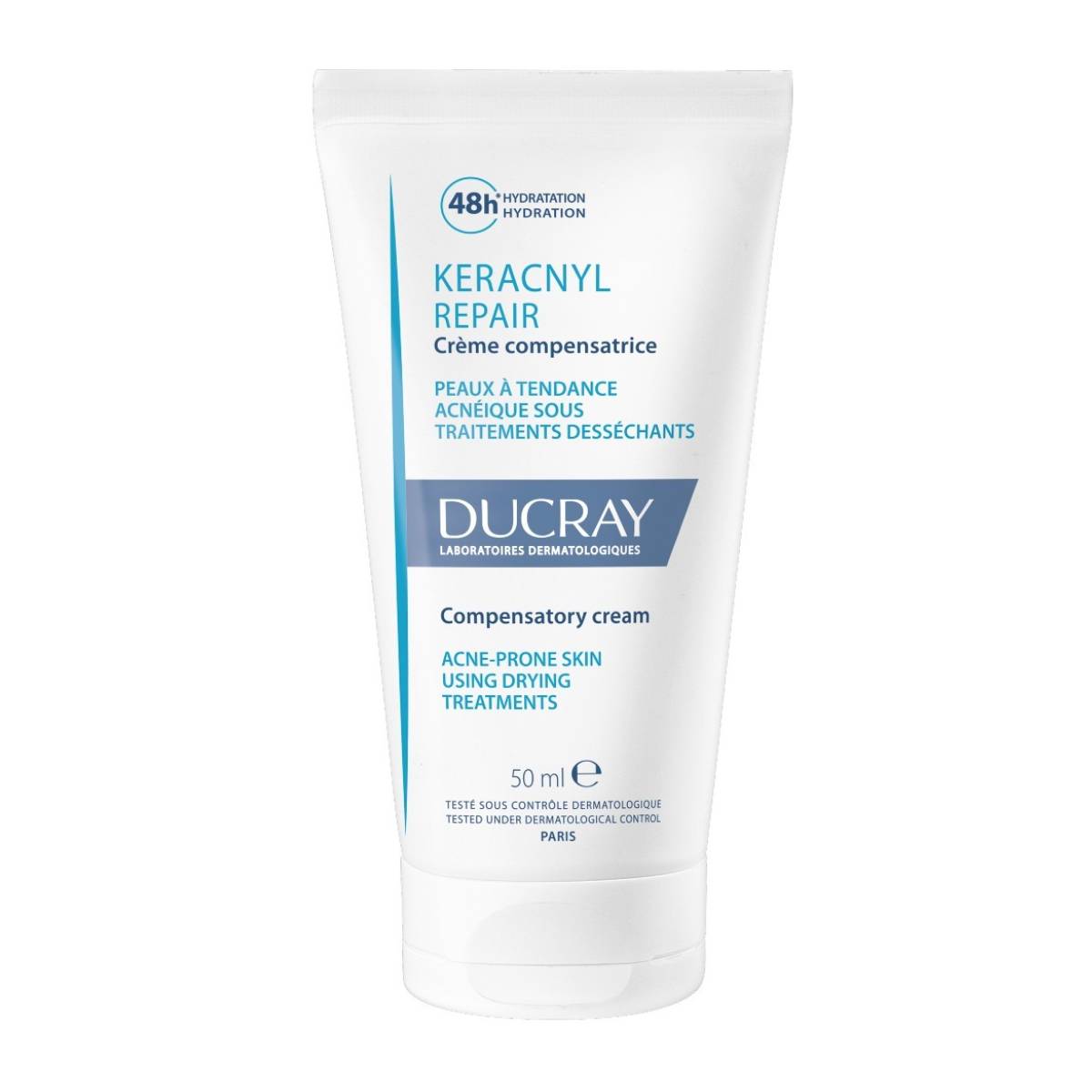 Ducray Keracnyl Repair Crème 48h D'Hydration 50 ml_2