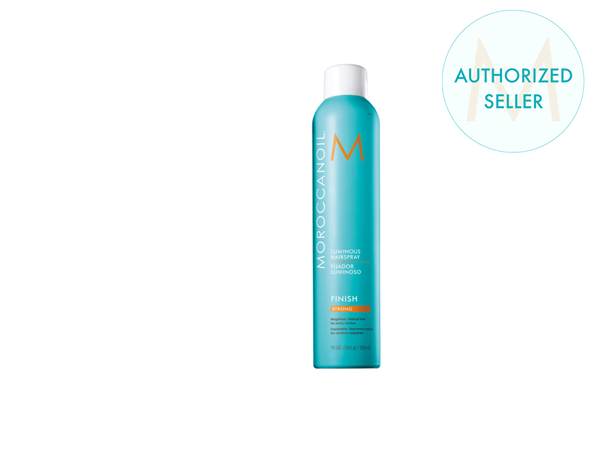 Moroccanoil Finish Luminous Hairspray Haarlak Strong 330 ml