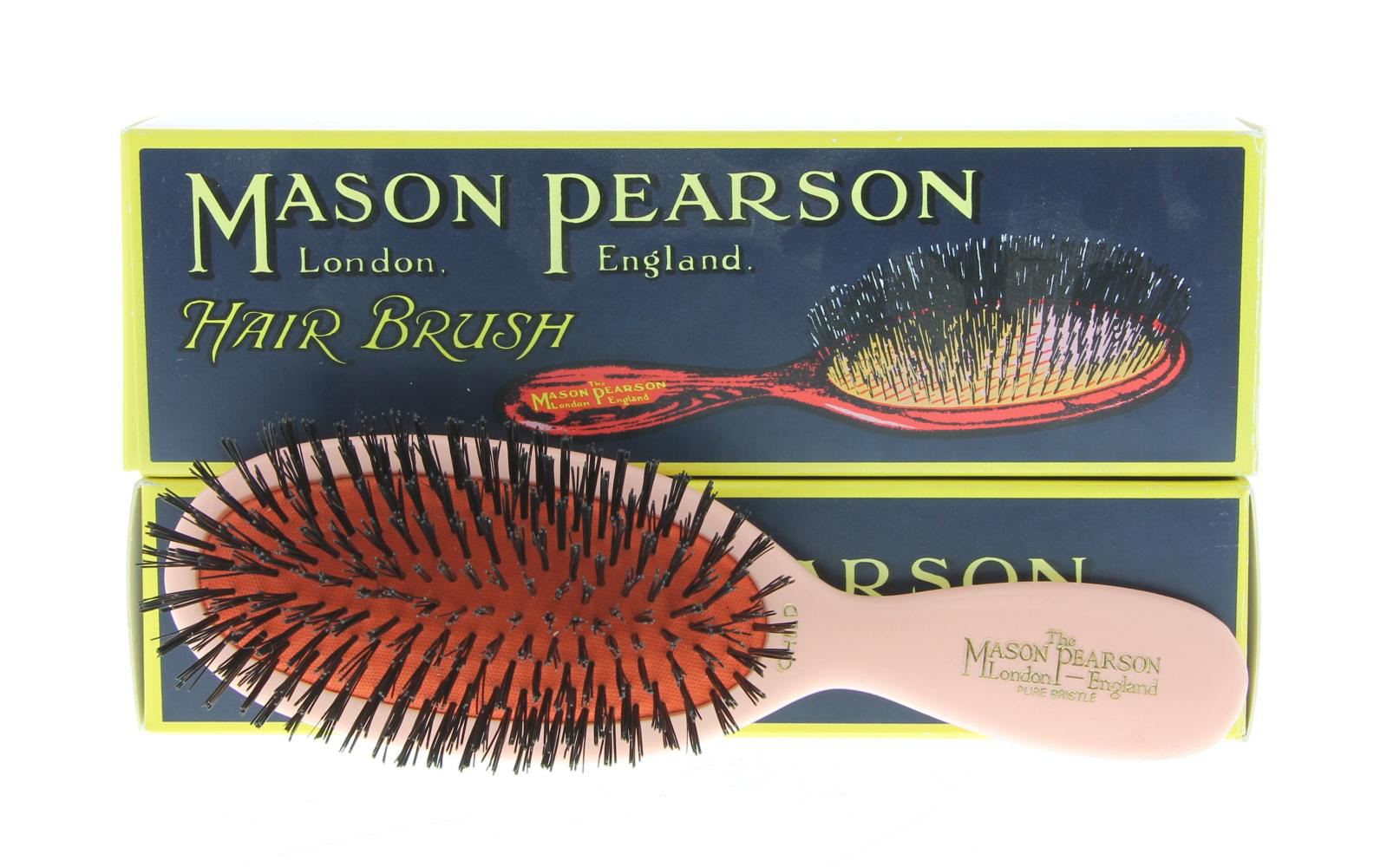 Mason Pearson Pocket Bristle Pink CB4 Child