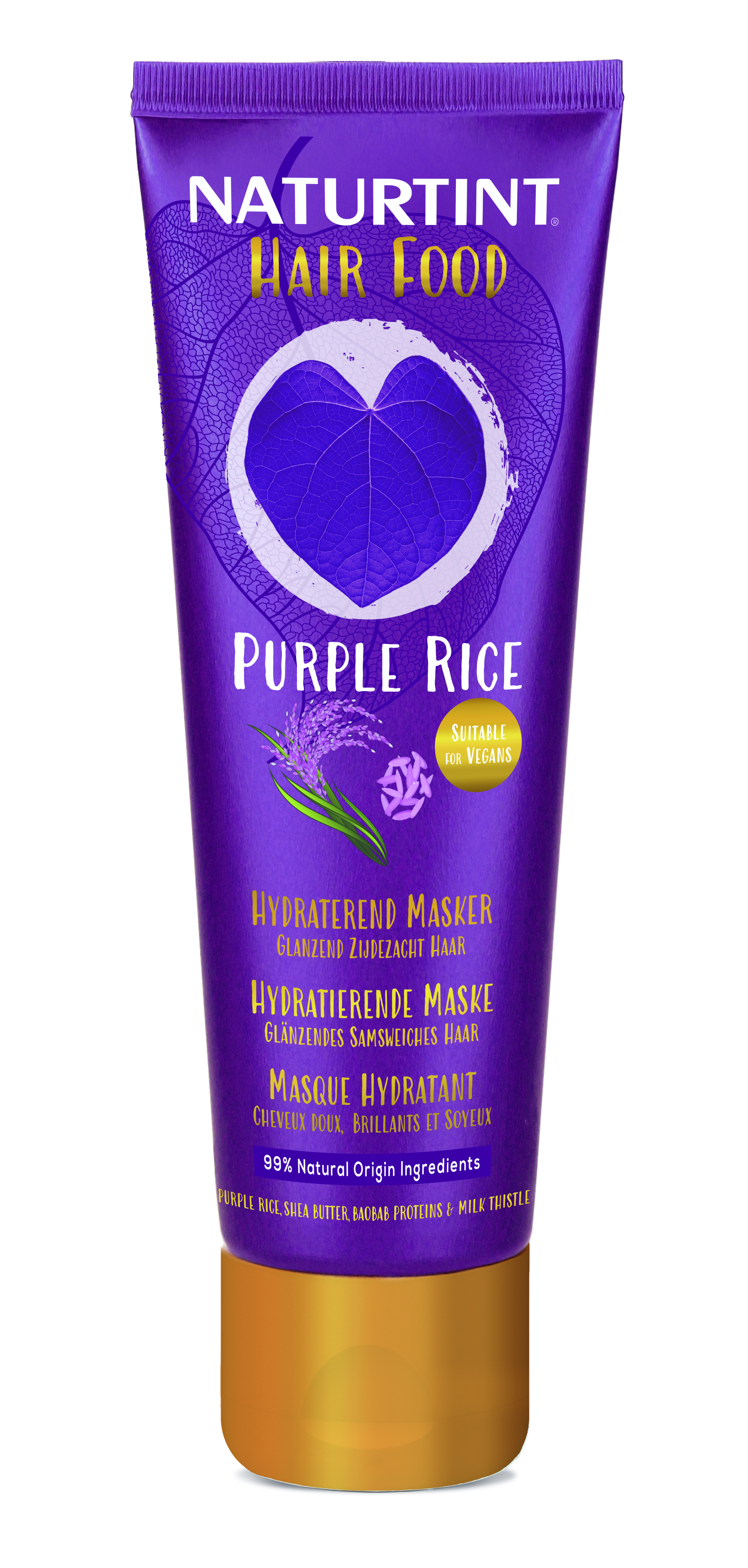 Naturtint Hair Food Purple Rice 150ml