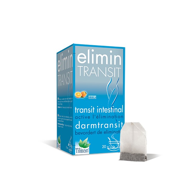 Tilman Elimin Transit Thé Transit Intestinal Orange 20 pièces