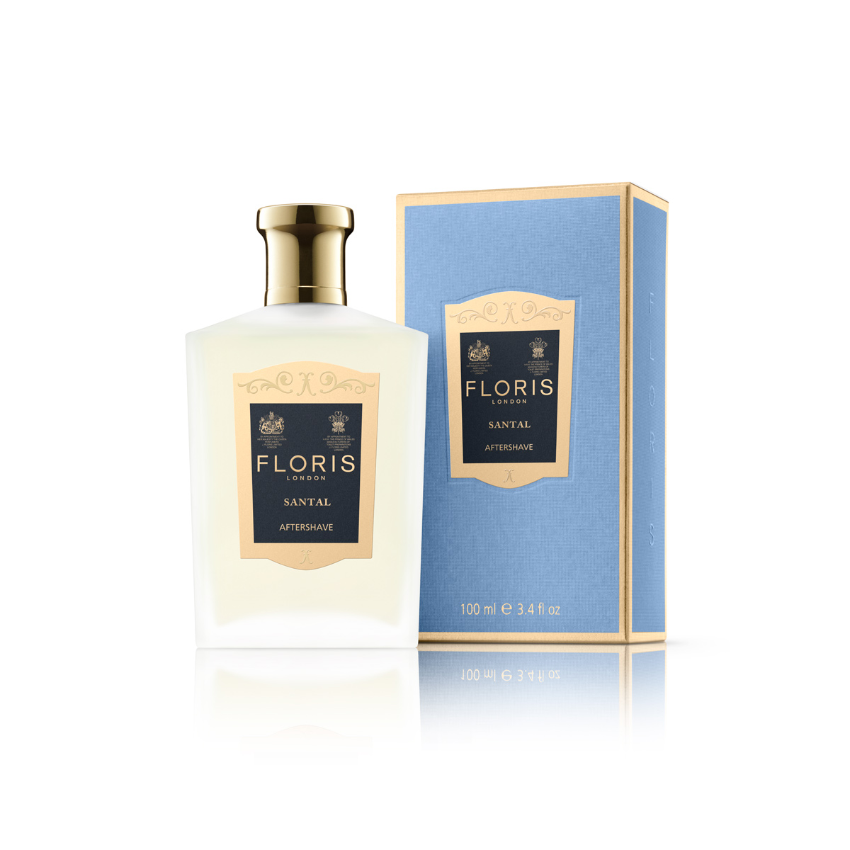 Floris Signature Collection Santal Aftershave Lotion  100 ml