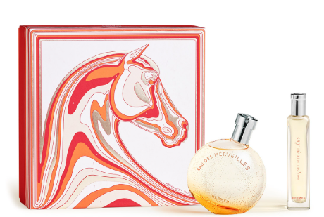 Hermès Eau des Merveilles Eau de Toilette Giftset  1 St