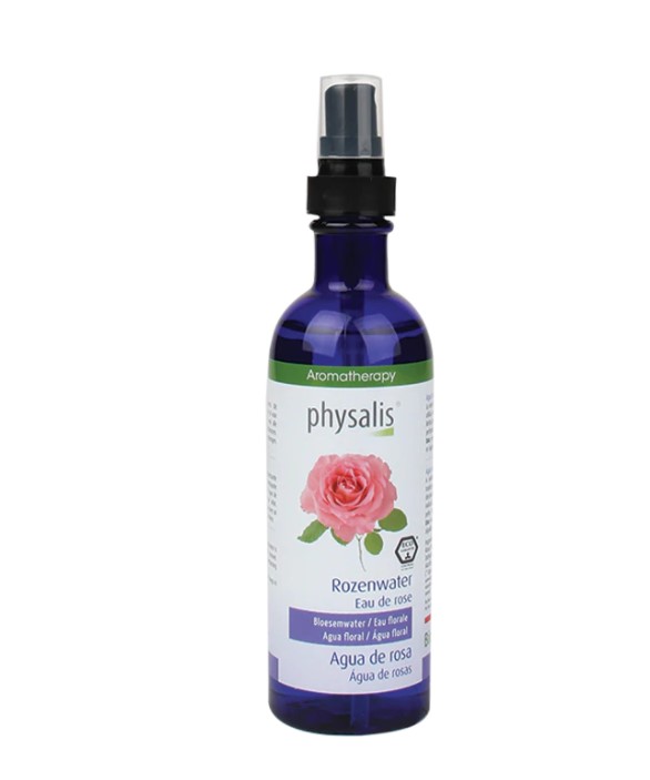 Physalis Aromatherapy Bloesemwaters Rozenwater Spray 200 ml