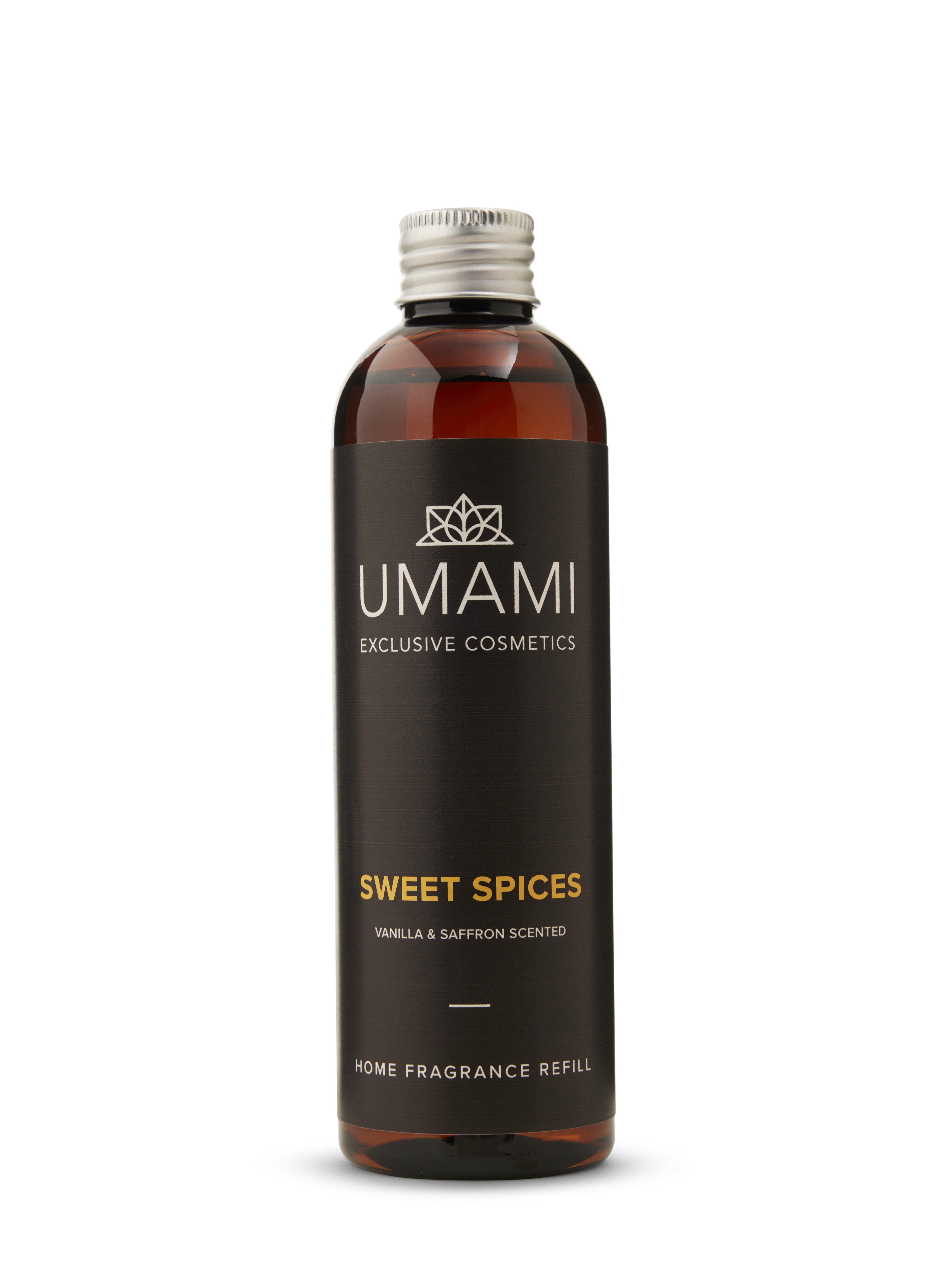 Umami Exclusive Cosmetics Sweet Spices Home Fragrance Refill Vanilla & Saffron 250 ml