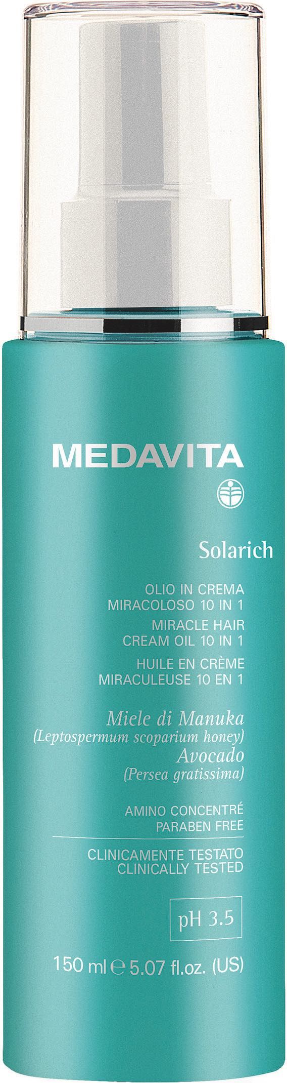 Medavita Solarich Miracle Hair Cream Oil 10 in 1 Olie  150 ml