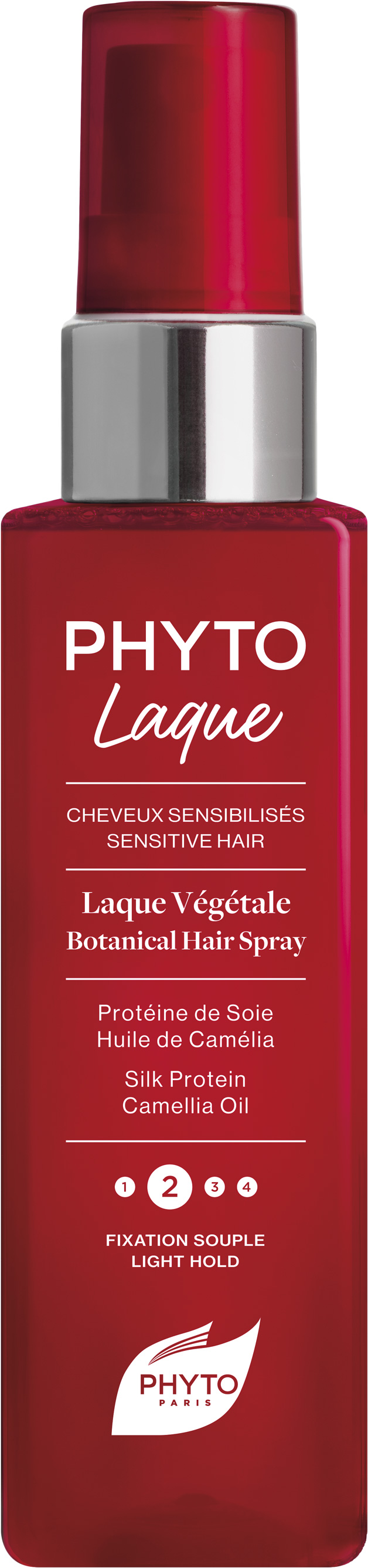 Phyto Styling Laque Souple Rouge Haarlak  150 ml