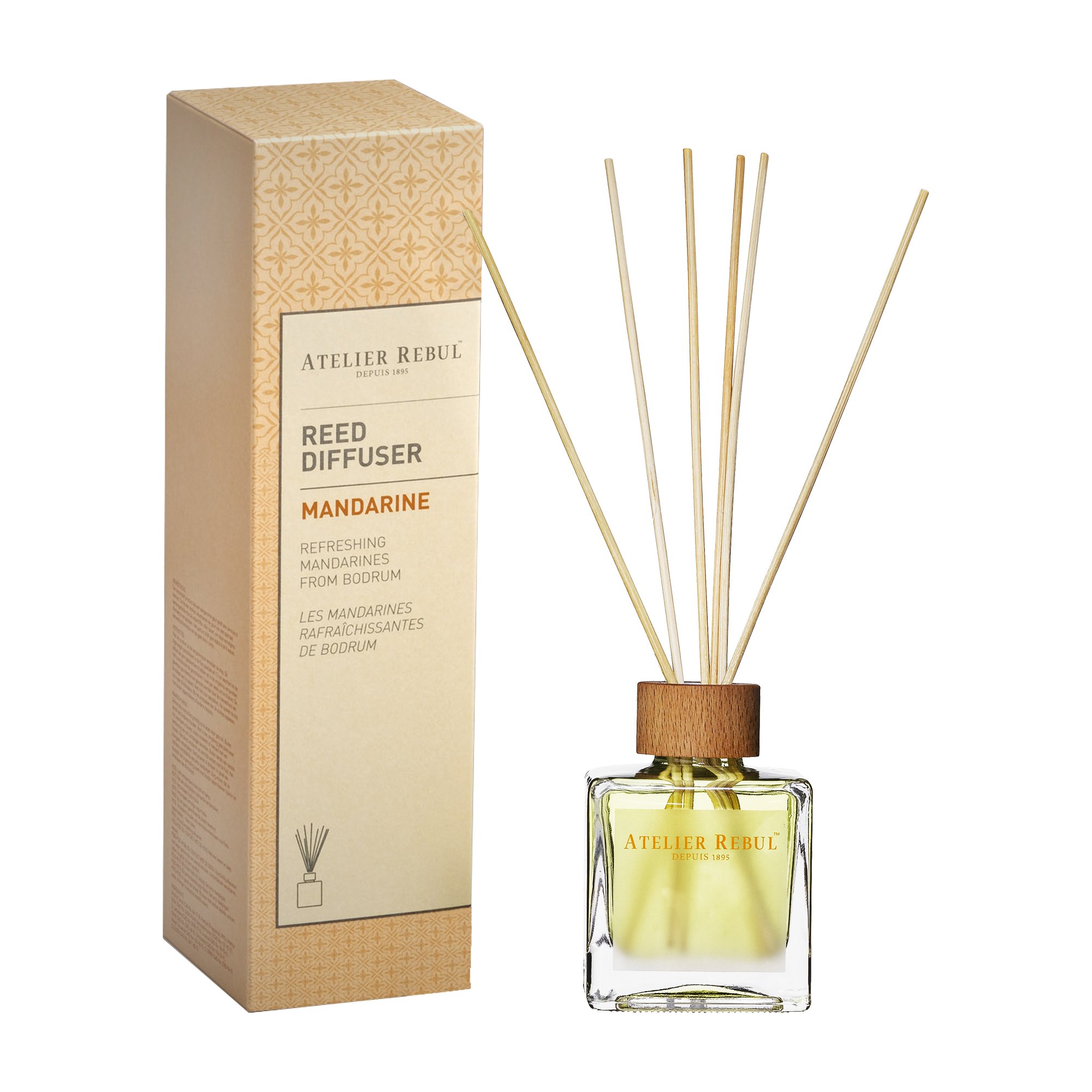Atelier Rebul Fragrance Mandarine Reed Diffuser