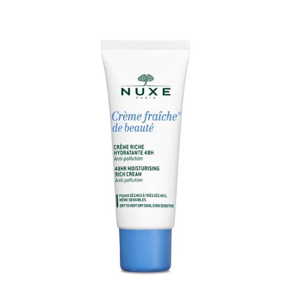 Nuxe Face Crème Fraîche de Beauté Crème Riche Hydratante   30 ml