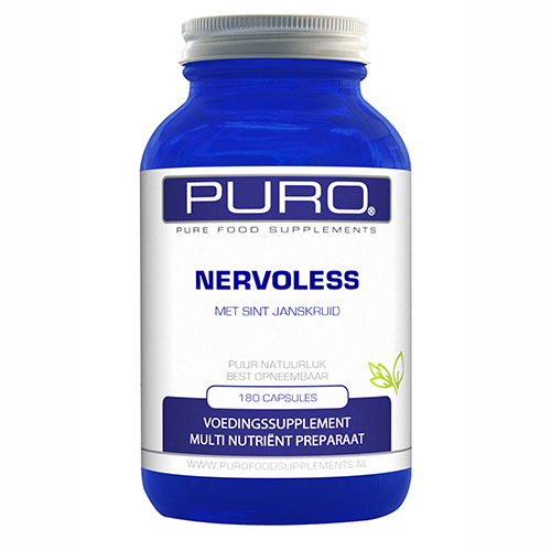 Puro Nervoless Capsules Stress 60 Cap