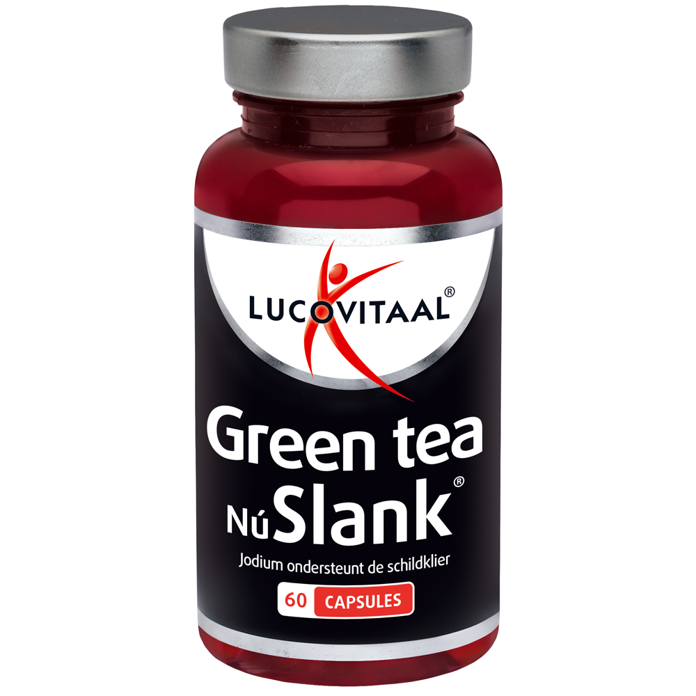 Lucovitaal Voedingssupplementen Green Tea Nu Slank Capsules  60 Cap