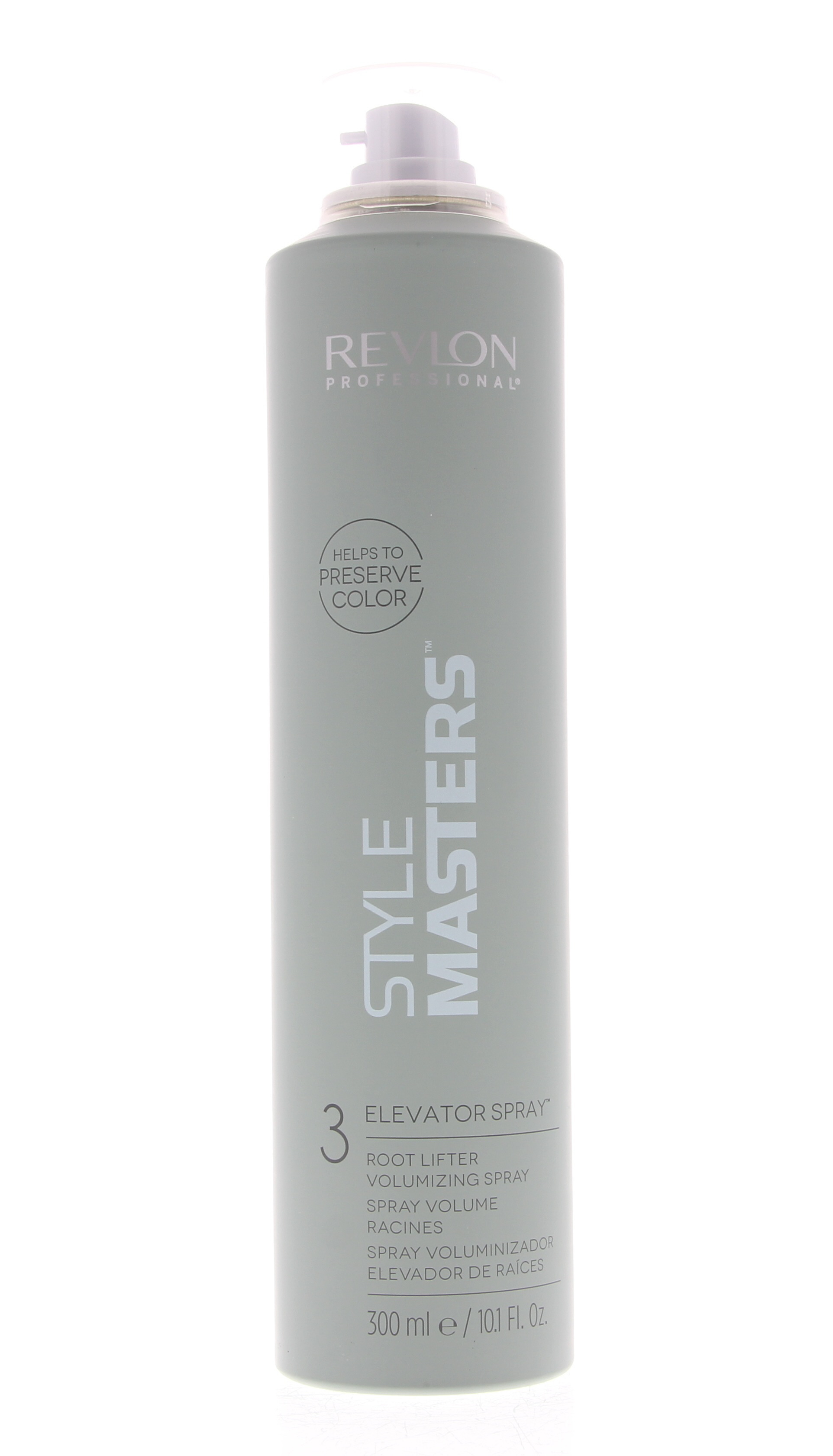 Revlon Style Masters Elevator Spray Root Lifter Volumizing Sp Haarlak Hold 3 - Look Natural 300 ml