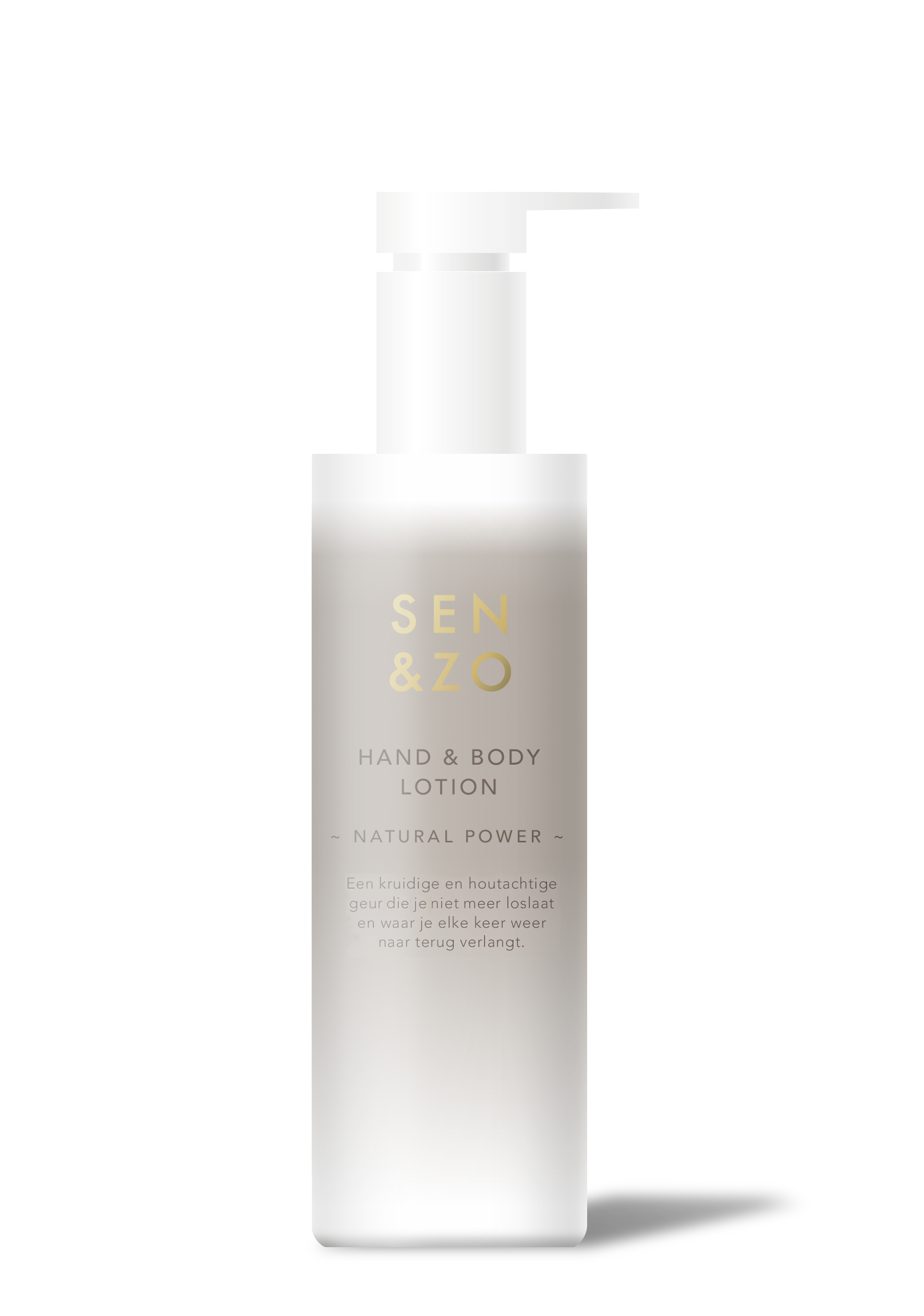 Sen & Zo Hand & Body Natural Power Hand & Body Lotion Melk  200 ml