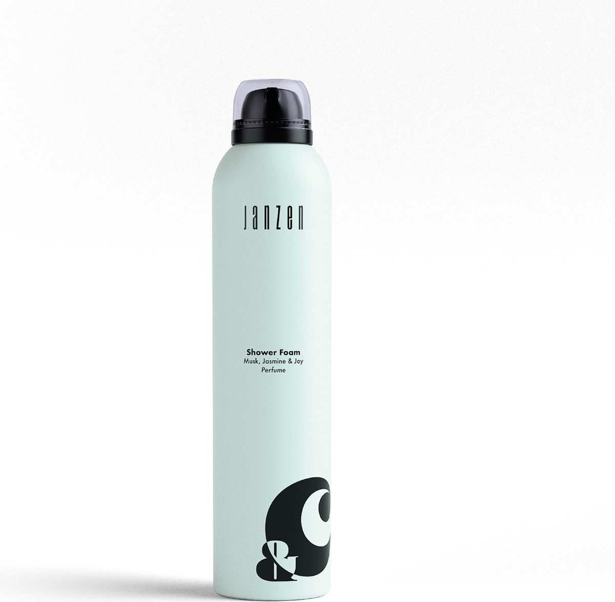 JANZEN &C Collection Mousse de douche Musc, Jasmin & Joie 200ml