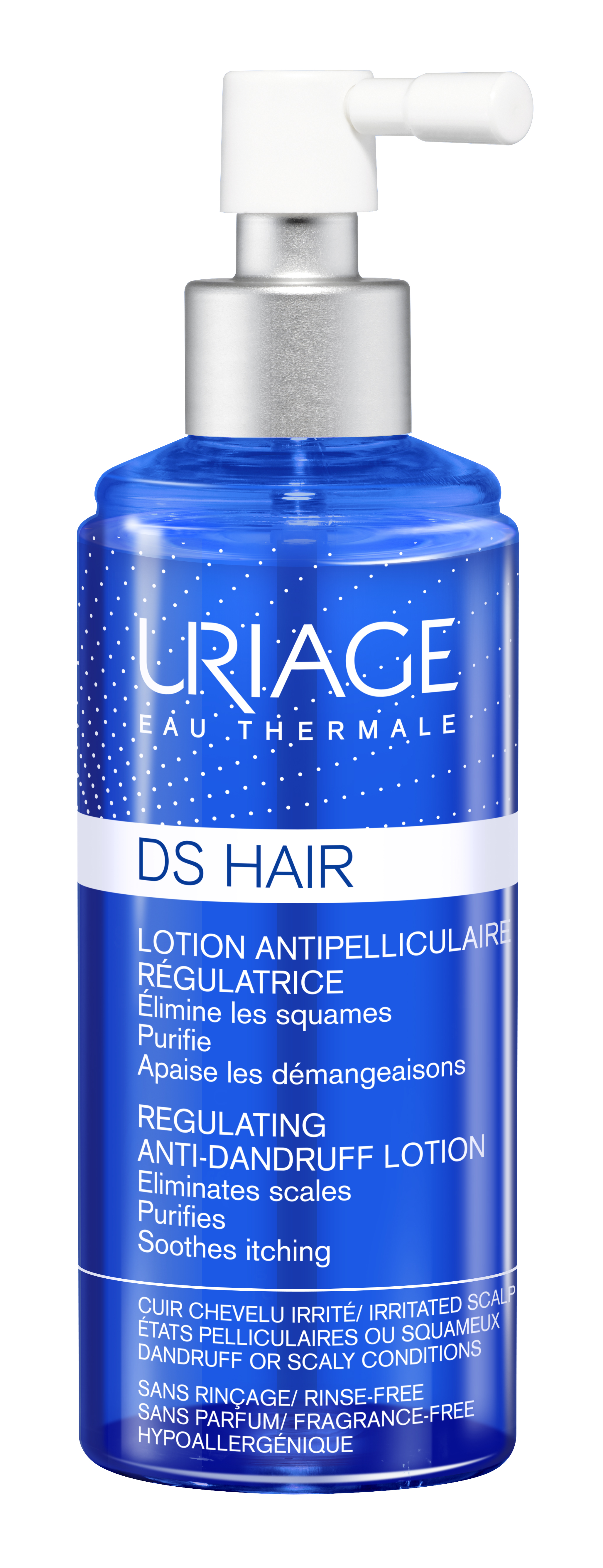Uriage D.S. Lotion Spray Roos/Jeuk/Irritatie 100 ml