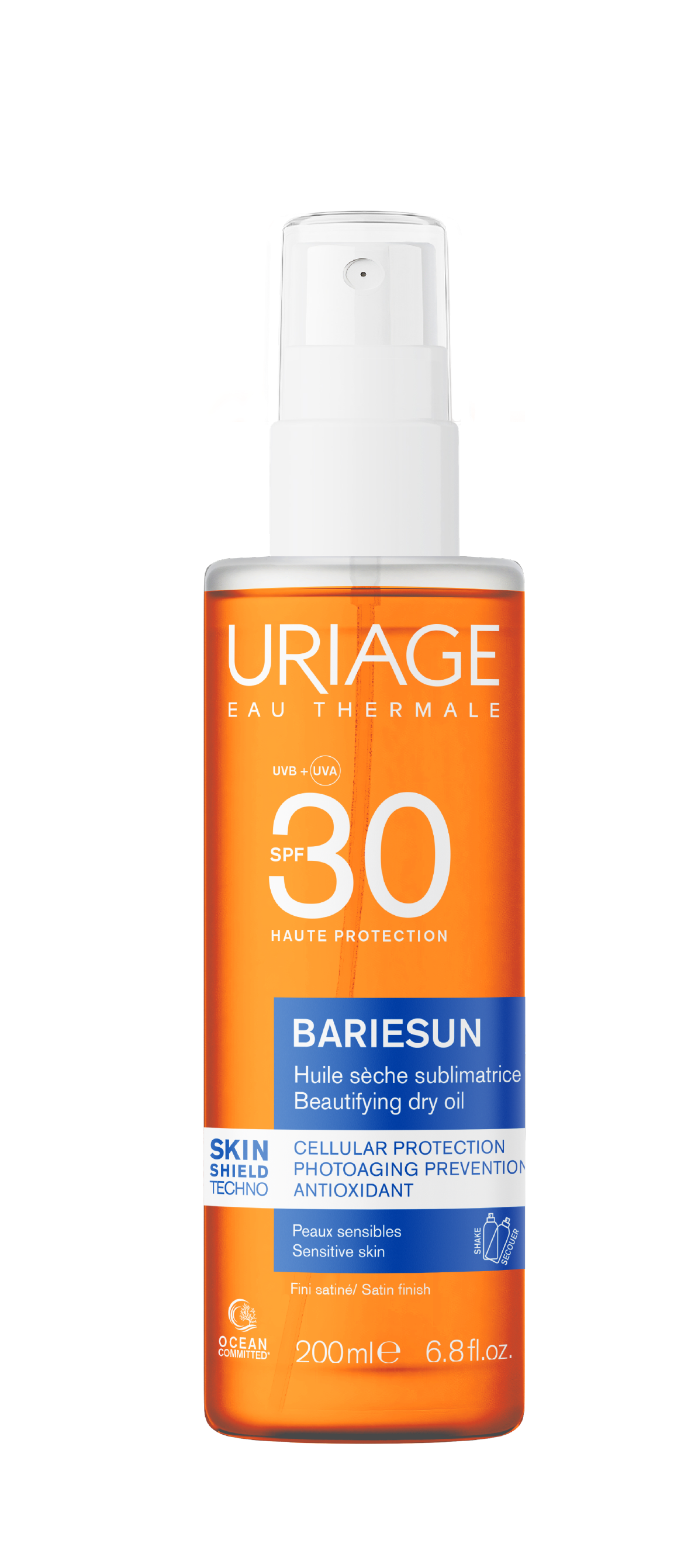 Uriage Bariésun Sublime Oil Spray SPF30 200 ml