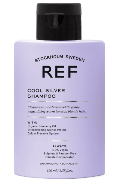 REF Care Cool Silver Shampoo