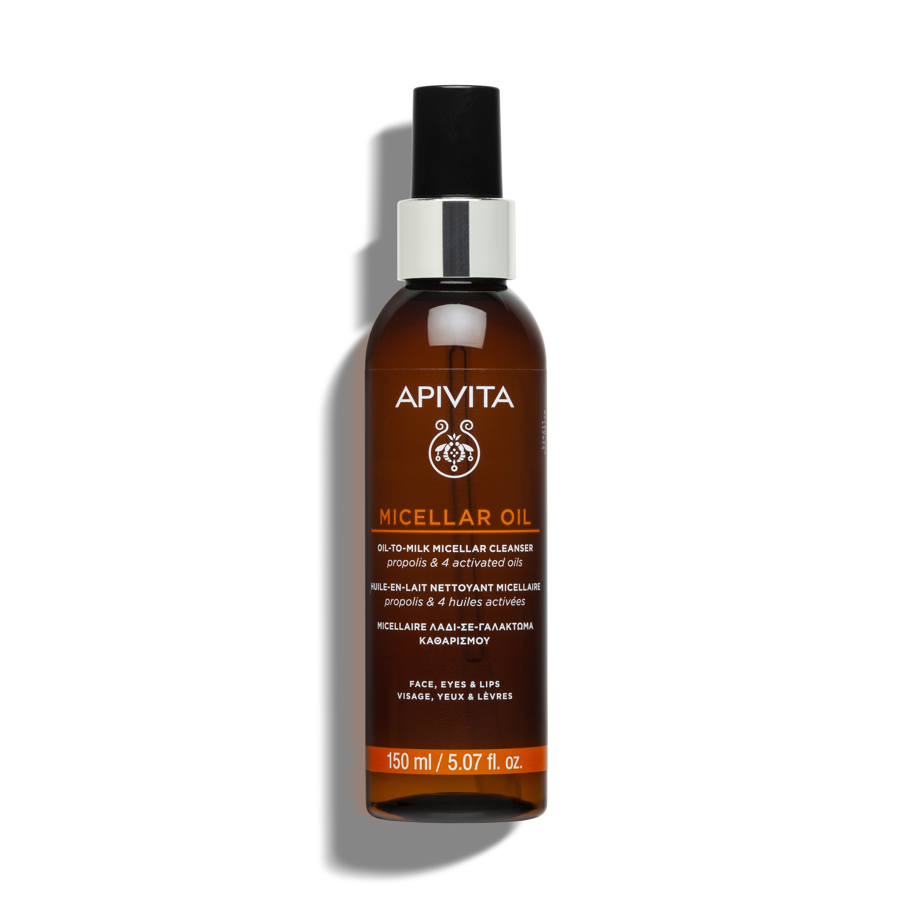 Apivita Micellar Oil-to-Milk Cleanser 150ml