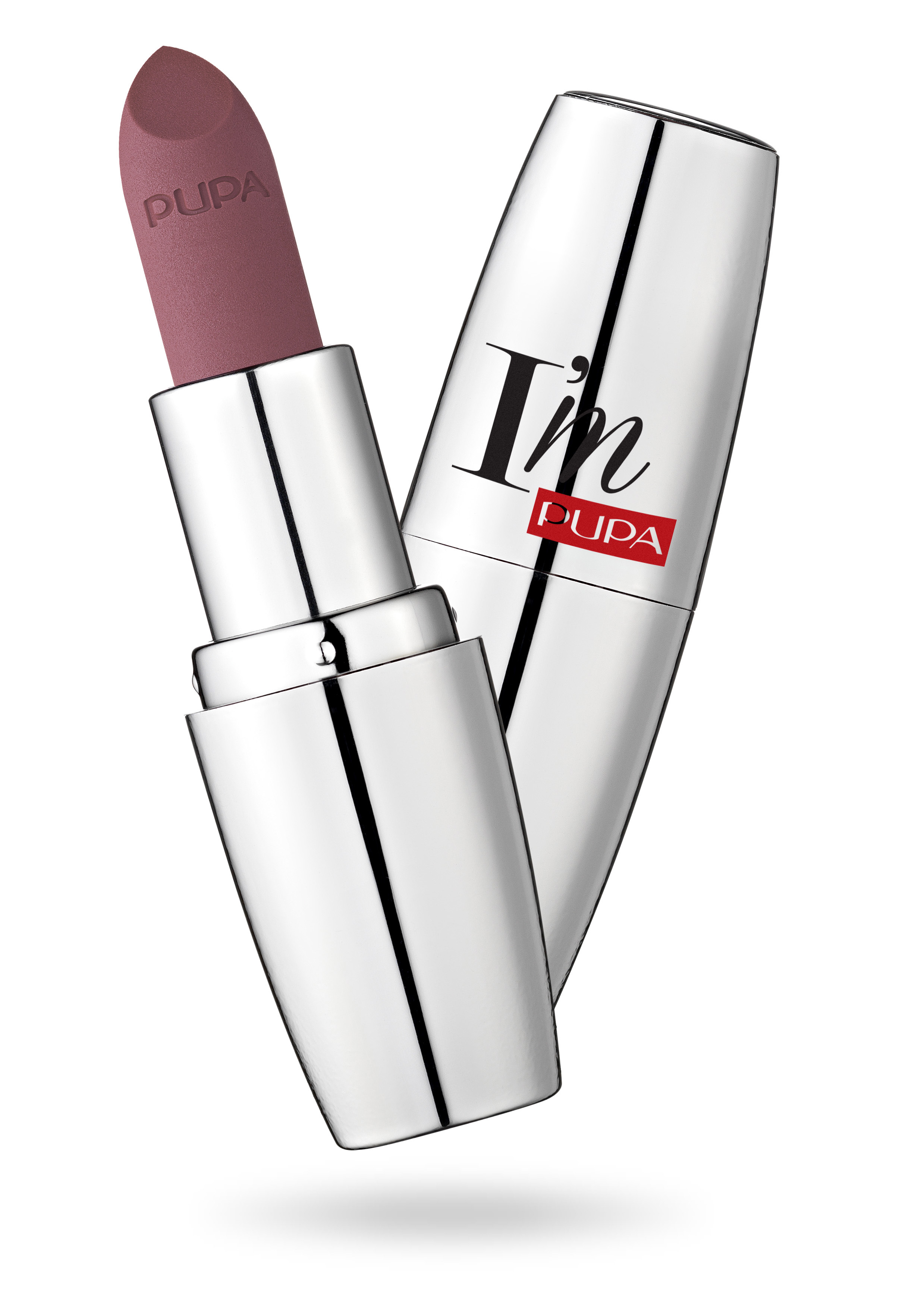 PUPA I'm Matt Pure Colour Lipstick Brown Rose 3.5gr