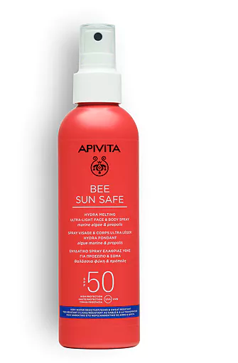 Apivita Suncare Ultra-Light Face & Body Spray SPF50 200 ml
