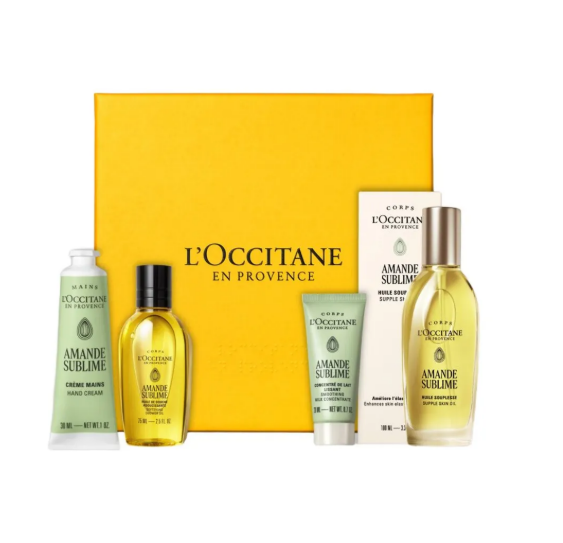 L'Occitane Firm & Glow Routine Amande Sublime 1 Pak