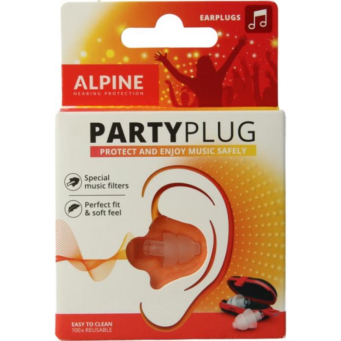 Alpine PartyPlug 1Stuks