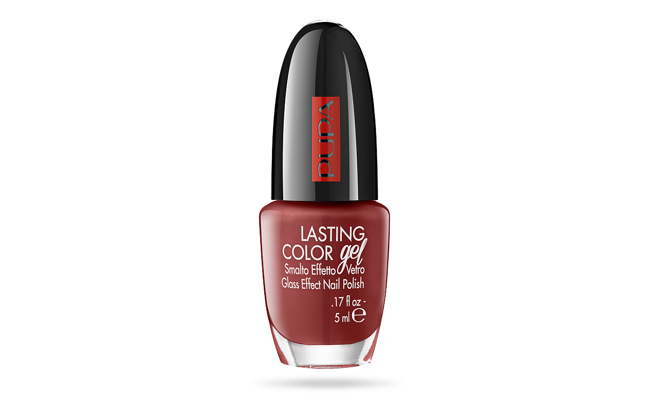 PUPA Ongles Lasting Color Gel 101 Oxblood Red
