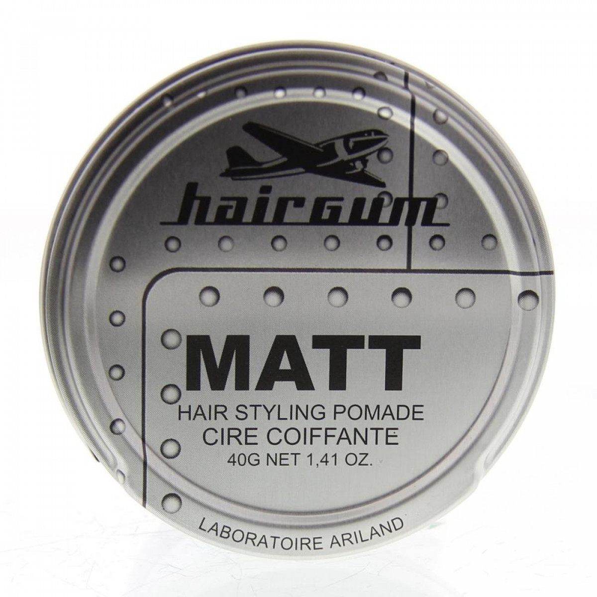 Hairgum Hair Styling Pomades Matt Wax Ref.0229022 40 ml