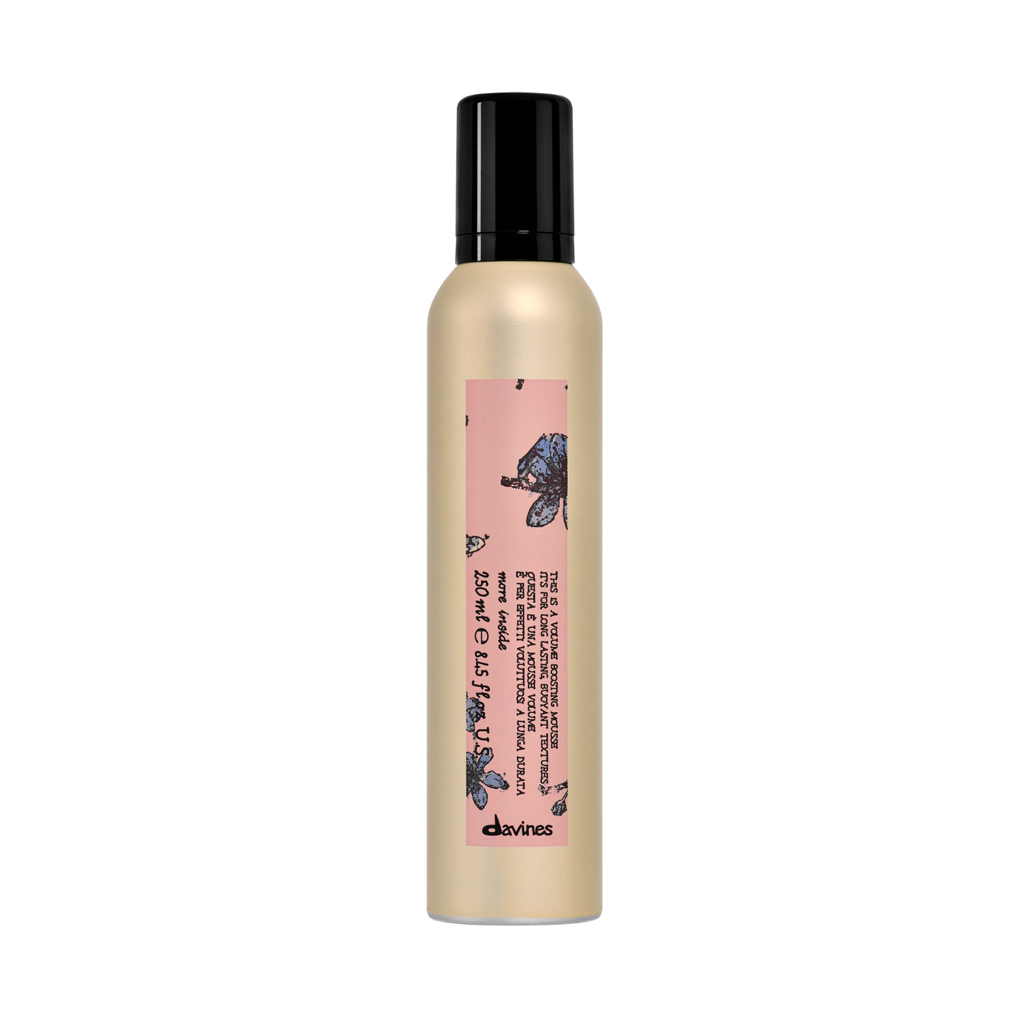 Davines More Inside Volume This Is A Volume Boosting Mousse Hold 3 250 ml