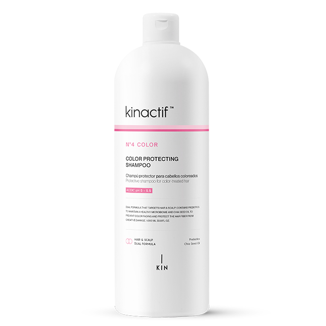 Kin Cosmetics Kinactif Color No.4 Color Protecting Shampoo  1000 ml