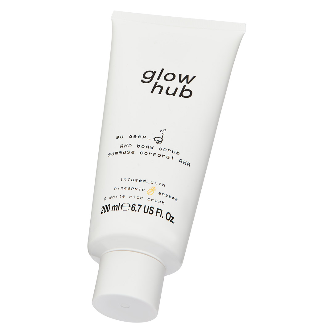 Glow Hub Body Edit Go Deep AHA Body Scrub  200 ml