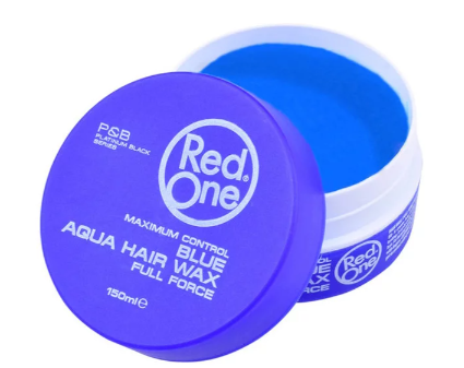 Red One Aqua Hair Wax Full Force Blue 150 ml