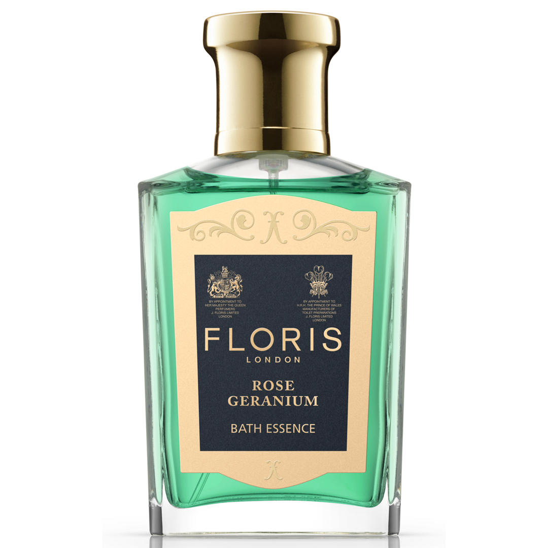 Floris Signature Collection Rose Geranium Bath Essence 50ml
