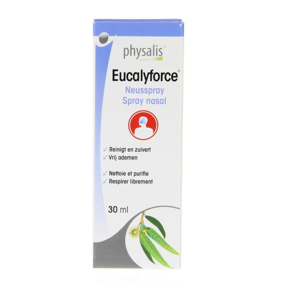 Physalis Eucalyforce Neusspray Spray  30 ml