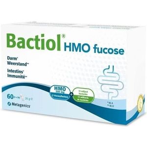 Metagenics Bactiol HMO Fucose 60 Cap