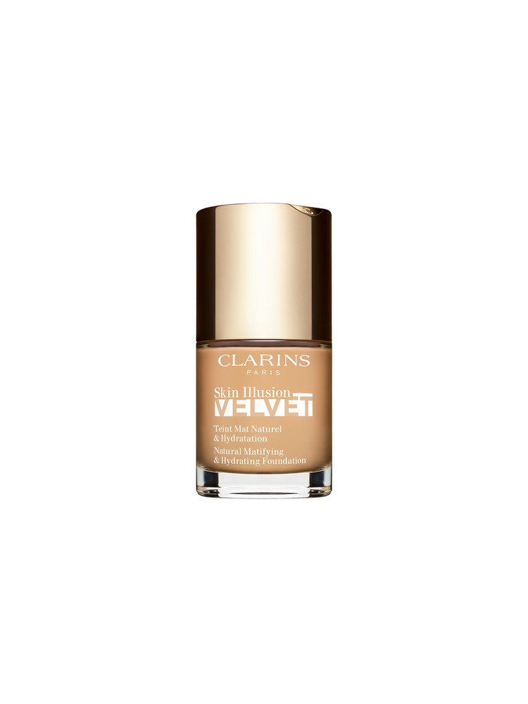 Clarins Make-Up Face Make-Up Skin Illusion Velvet Foundation  110N 30 ml
