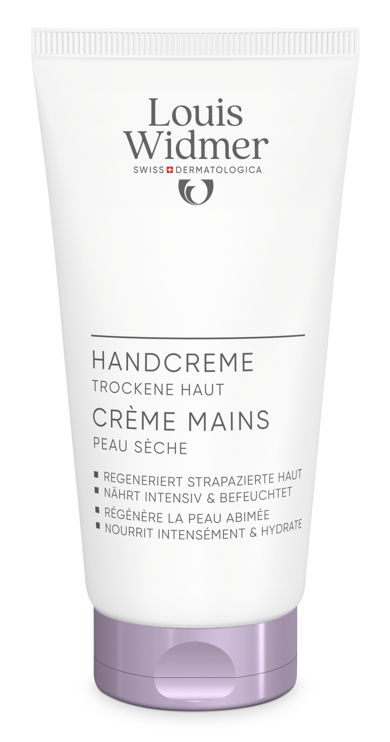 Louis Widmer Bodycare Handcrème Licht Geparfumeerd Crème  75 ml