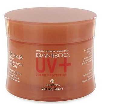 Alterna Bamboo Color Hold + Rehab Deep Hydration Masque Masker 150 ml
