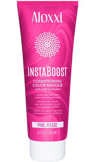 Aloxxi Instaboost Conditioning Color Masque Pink,Please 200ml