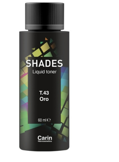 Carin Shades Toner T.43 60 ml