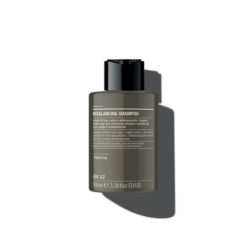 Previa Natural Haircare Extra Life Rebalancing Shampoo  100 ml