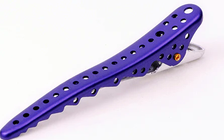 YS Park Shark Clip Deep Purple Metal 2st